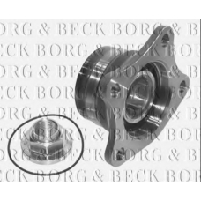 BWK673 BORG & BECK Комплект подшипника ступицы колеса