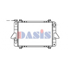 070660N AKS DASIS Радиатор, охлаждение двигателя
