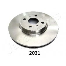 DI-2031 JAPANPARTS Тормозной диск