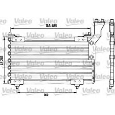 816726 VALEO Конденсатор, кондиционер