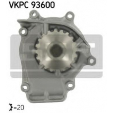 VKPC 93600 SKF Водяной насос