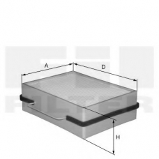 HC 7104 FIL FILTER Фильтр, воздух во внутренном пространстве
