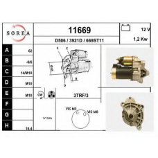 11669 EAI Стартер