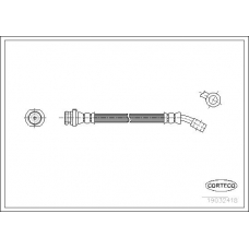 19032418 CORTECO Тормозной шланг