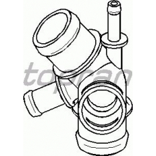 108 875 TOPRAN Трубка охлаждающей жидкости