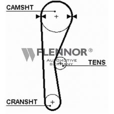 4908 FLENNOR Ремень ГРМ