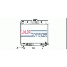 0300411 KUHLER SCHNEIDER Радиатор, охлаждение двигател