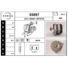 55897 EAI Генератор