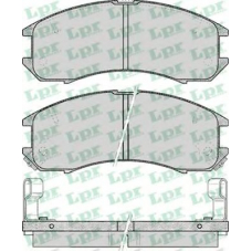 05P036 LPR Комплект тормозных колодок, дисковый тормоз