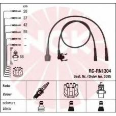 5595 NGK Комплект проводов зажигания