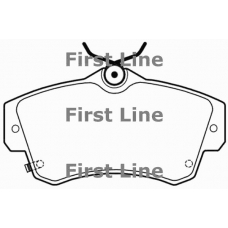 FBP3353 FIRST LINE Комплект тормозных колодок, дисковый тормоз