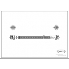 19032777 CORTECO Тормозной шланг