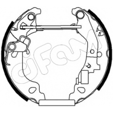 151-146 CIFAM Комплект тормозных колодок