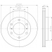 MDC2040 MINTEX Тормозной диск