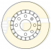 6411562 GIRLING Комплект тормозов, дисковый тормозной механизм