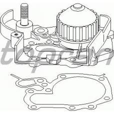 700 142 TOPRAN Водяной насос