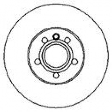 15879 MAPCO Тормозной диск