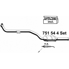 751544 ERNST Катализатор