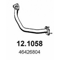 12.1058 ASSO Труба выхлопного газа