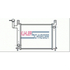 1612501 KUHLER SCHNEIDER Радиатор, охлаждение двигател