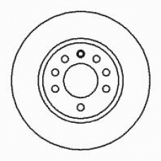 1815203625 S.b.s. Тормозной диск