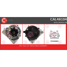 CAL48104 CASCO Генератор