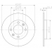 MDK0104 MINTEX Комплект тормозов, дисковый тормозной механизм