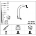 0759 NGK Комплект проводов зажигания