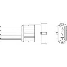 OZH138 BERU Лямбда-зонд