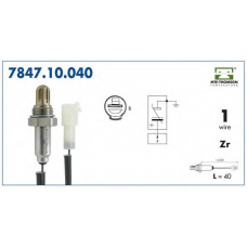 7847.10.040 MTE-THOMSON Лямбда-зонд