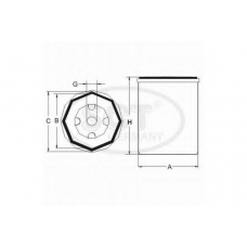 ST 6094 SCT Топливный фильтр