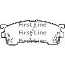 FBP3135 FIRST LINE Комплект тормозных колодок, дисковый тормоз