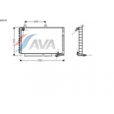 AI5120 AVA Конденсатор, кондиционер