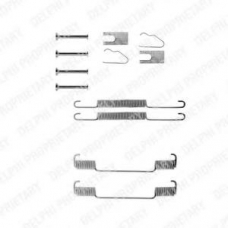 LY1036 DELPHI Комплектующие, тормозная колодка