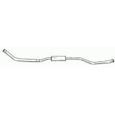 20131 SIGAM Труба выхлопного газа