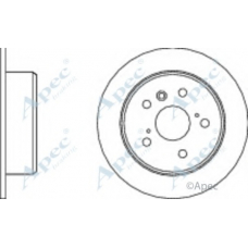 DSK711 APEC Тормозной диск