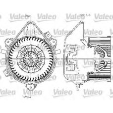 698534 VALEO Вентилятор салона