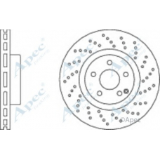 DSK2866 APEC Тормозной диск
