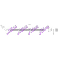 H6521 Brovex-Nelson Тормозной шланг