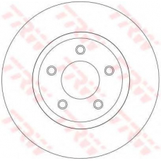 DF4243 TRW Тормозной диск