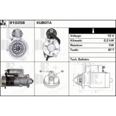 910358 EDR Стартер