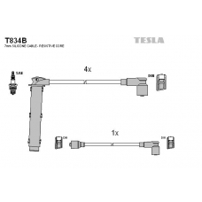 T834B TESLA Комплект проводов зажигания