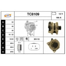 TC8109 SNRA Генератор