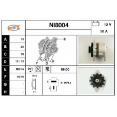 NI8004 SNRA Генератор