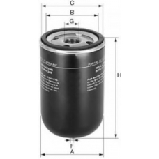 XN3004 UNIFLUX FILTERS Топливный фильтр