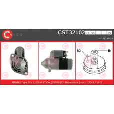 CST32102OS CASCO Стартер