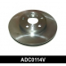 ADC0114V COMLINE Тормозной диск