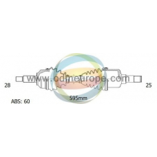 18-272031 ODM-MULTIPARTS Приводной вал