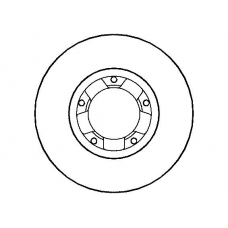 NBD276 NATIONAL Тормозной диск