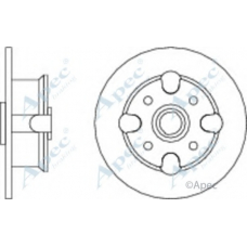 DSK113 APEC Тормозной диск